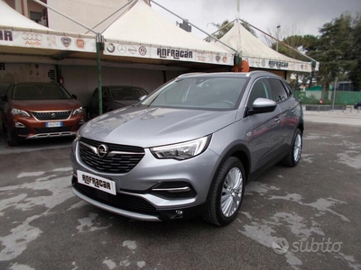 Usato 2018 Opel Grandland X 1.6 Diesel 120 CV (17.450 €)