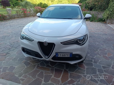 Usato 2020 Alfa Romeo Stelvio 2.1 Diesel 190 CV (23.500 €)