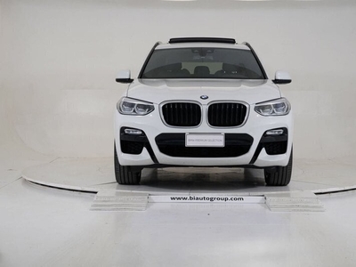 Usato 2020 BMW X3 2.0 Diesel 231 CV (43.400 €)