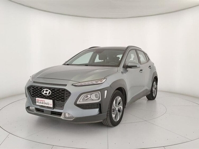 Usato 2020 Hyundai Kona 1.6 El_Hybrid 105 CV (19.950 €)