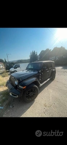 Usato 2021 Jeep Wrangler 2.0 El_Hybrid (49.000 €)