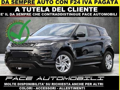 Usato 2021 Land Rover Range Rover evoque 2.0 El_Hybrid 204 CV (42.000 €)