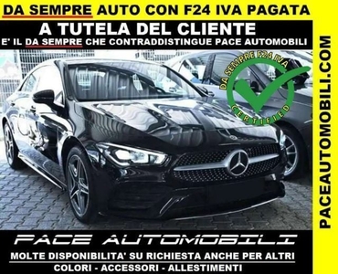 Usato 2021 Mercedes CLA220 2.0 Diesel 190 CV (41.800 €)