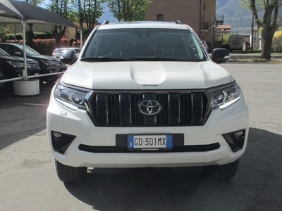 Usato 2021 Toyota Land Cruiser 2.8 Diesel 204 CV (64.800 €)