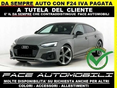 Usato 2022 Audi A5 Sportback 2.0 El_Diesel 163 CV (47.400 €)