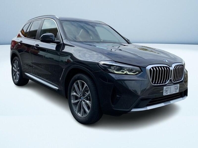 Usato 2022 BMW X3 2.0 Diesel 190 CV (54.500 €)