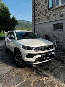 Usato 2022 Jeep Compass 1.3 El_Hybrid 131 CV (38.000 €)