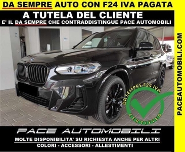 Usato 2023 BMW X3 2.0 El_Diesel 190 CV (59.900 €)