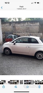 Vendesi Fiat 500 anno 2012