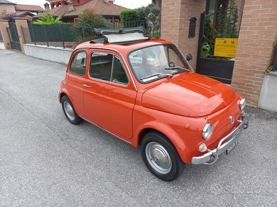 Vendo fiat 500l anno 1972