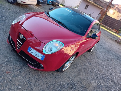 Vento Alfa Romeo Mito