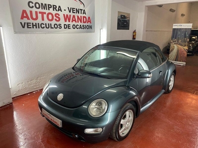 Volkswagen Beetle cabrio 2007