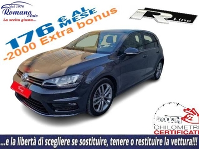 VOLKSWAGEN - Golf - 2.0 TDI DSG 5p. Sport R-LINE!FARI FULL LED!!!!