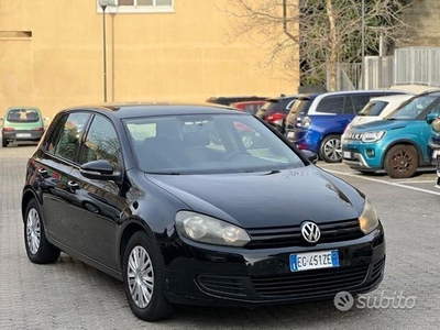 Volkswagen golf 6 1.4 benz neopatentato euro5 2011