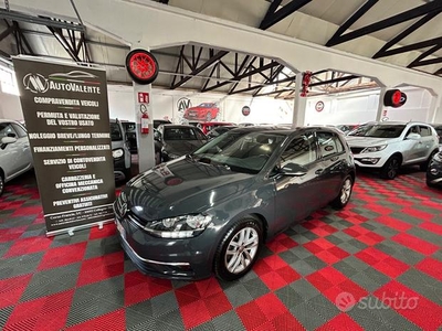 Volkswagen Golf DSG 1.6 TDI 115 CV 2018 km 110000