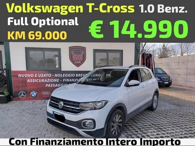 Volkswagen T-Cross Full Optional