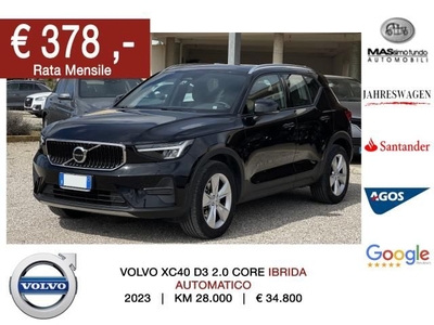 VOLVO XC40 B3 IBRIDA automatico Core