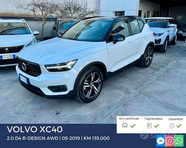 Volvo XC40 D4 AWD Geartronic R-design