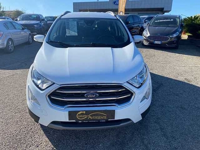 Ford EcoSport 1.5 TDCi 100 CV Titanium da Giorgio Aversente .