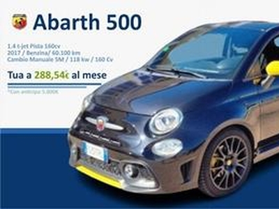 Abarth 595 1.4 t-jet Pista 160cv