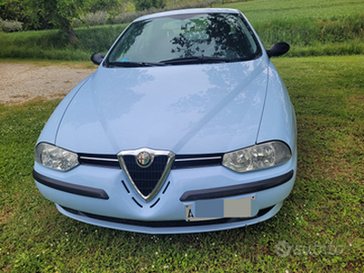 Alfa Romeo 156 twin spark azzurro achille