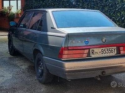 Alfa romeo 75 - 1990