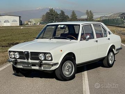 Alfa Romeo Alfetta 1.800 Scudo Stretto 1° serie