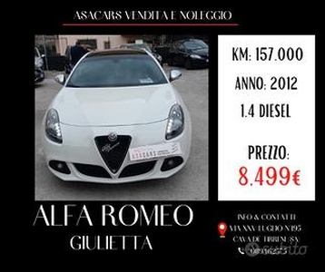 Alfa Romeo Giulietta 1.4 Turbo MultiAir TCT Progre