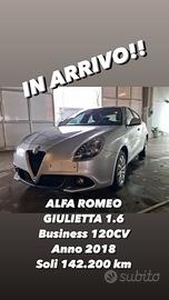 Alfa Romeo Giulietta 1.6 JTD 120 CV Business IN AR