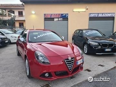 ALFA ROMEO Giulietta 1.6 JTDM-2 120CV ANNO 2016