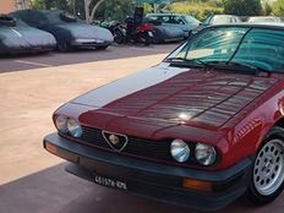 Alfa romeo gtv 2.0 1984