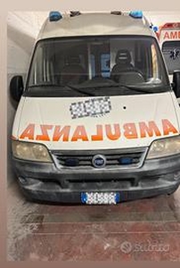 Ambulanza fiat ducato 2.800 kw93