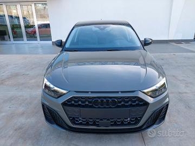 Audi a1 spb 30 tfsi tronic identity black km 0 bic