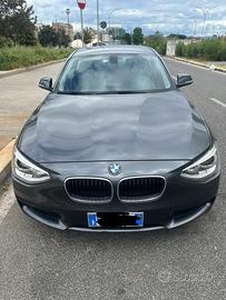 BMW 118 D automatico anno 2013