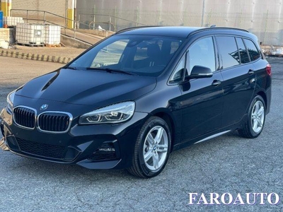 BMW 218 i Gran Tourer M sport gpl nuovo Benzina/GPL