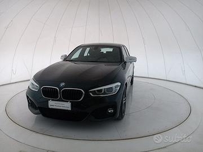 BMW Serie 1 F/20-21 2015 118d Msport 5p auto