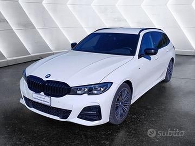 BMW Serie 3 318d Touring Msport auto