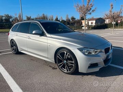 BMW Serie 318D Touring M-Sport MANUALE