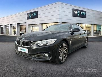 BMW Serie 4 Cabrio Serie 4 420d Luxury