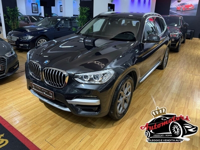 Bmw X3 xDrive20d 48V xLine-TAGLIANDI BMW-IVA ESPOSTA-2021