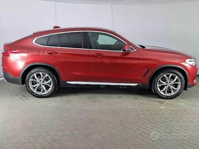 BMW X4 xDrive 20d XLine auto