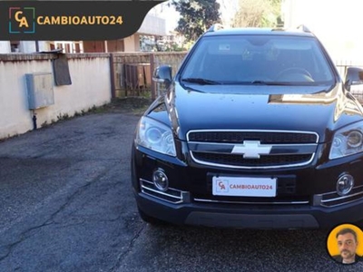 Chevrolet Captiva 2.0 VCDi LTZ usato