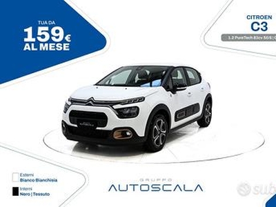 CITROEN C3 1.2 PureTech 83cv S&S C-Series #NEOPA