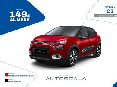 Citroen C3 PureTech 83 S&S Plus nuovo