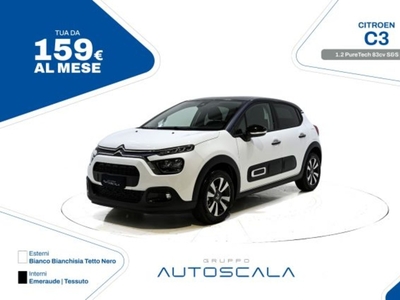 Citroen C3 PureTech 83 S&S Shine nuovo