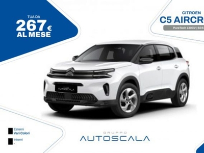 Citroen C5 Aircross Aircross PureTech 130 S&S Feel nuovo