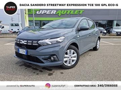 Dacia Sandero NUOVA Streetway Expression TCe ...