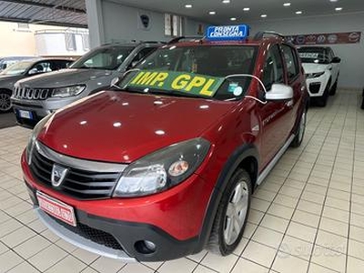 Dacia Sandero Stepway 1.6 gpl 2013