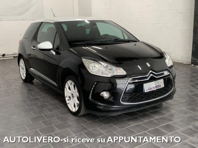 Ds DS 3 Coupé DS 3 1.6 e-HDi 110 airdream Sport Chic usato