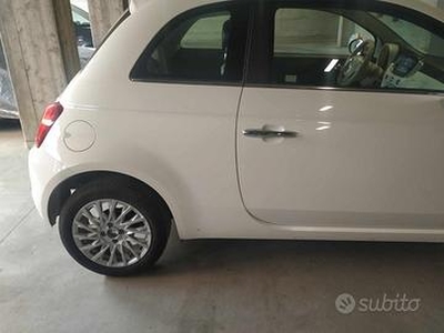 FIAT 500 hybrid 1.0 lounge